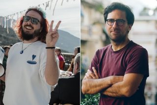 Θανάσης Νεοφώτιστος και Γιώργος Ζώης