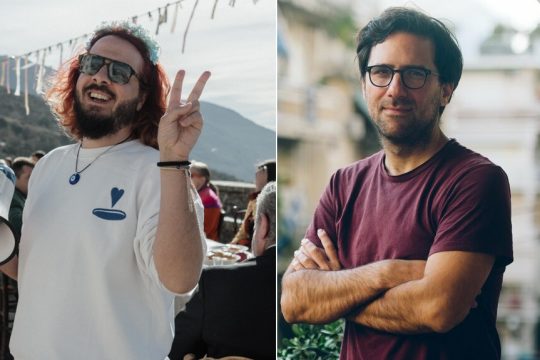Θανάσης Νεοφώτιστος και Γιώργος Ζώης