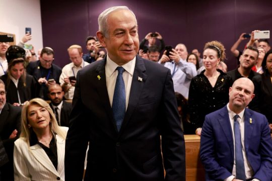 netanyahou