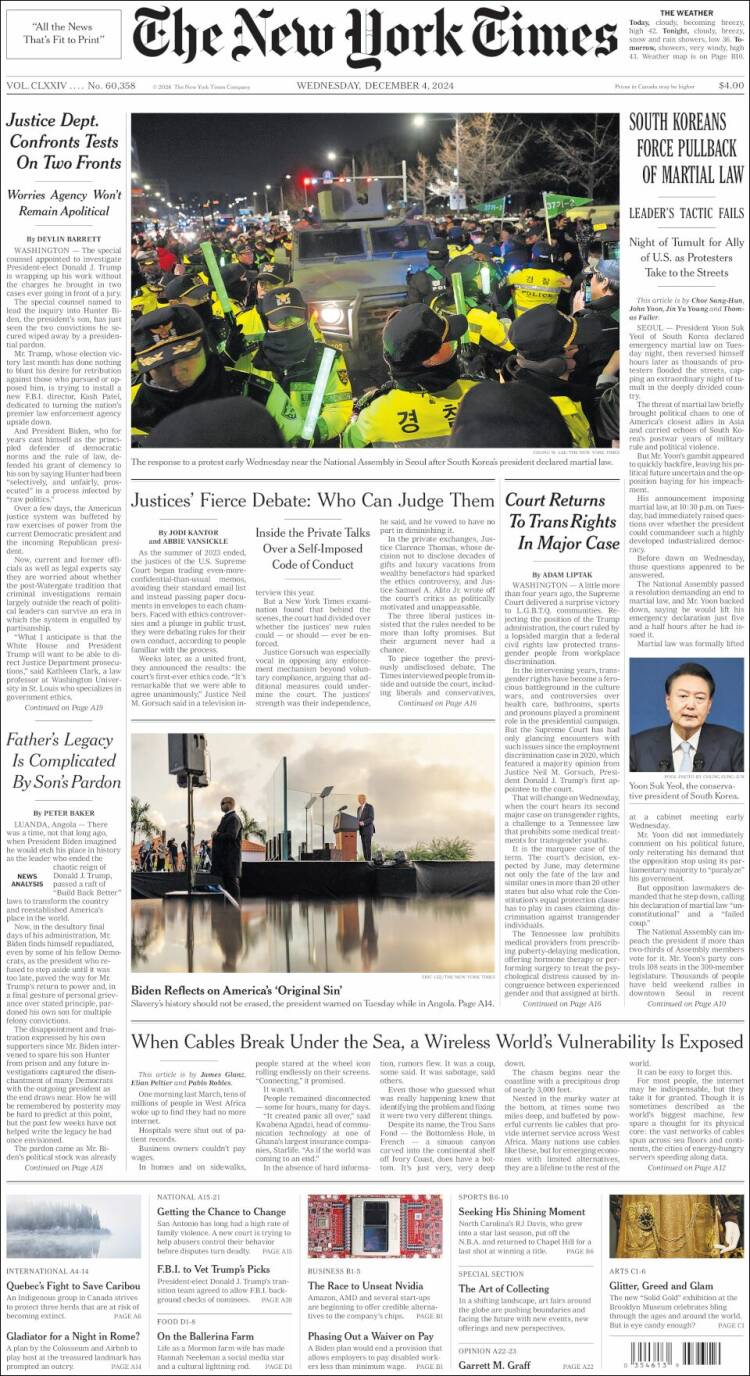 new york times