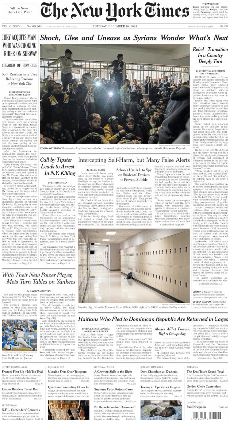 new york times