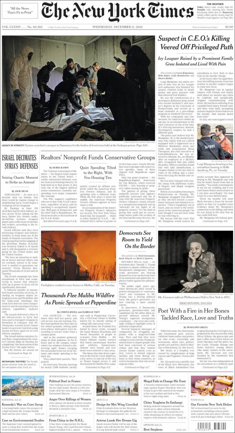 new york times