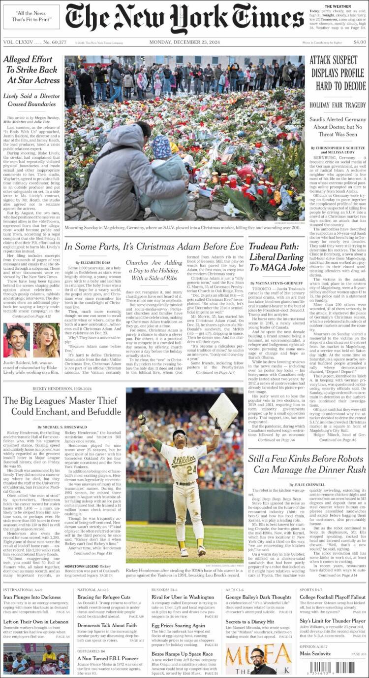 new york times