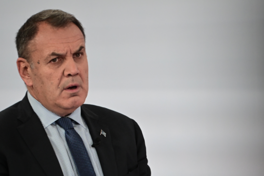 ο Νίκος Παναγιωτόπουλος