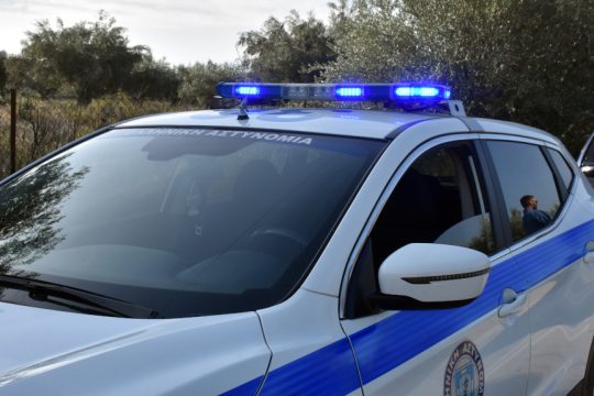 Αστυνομία - περιπολικό