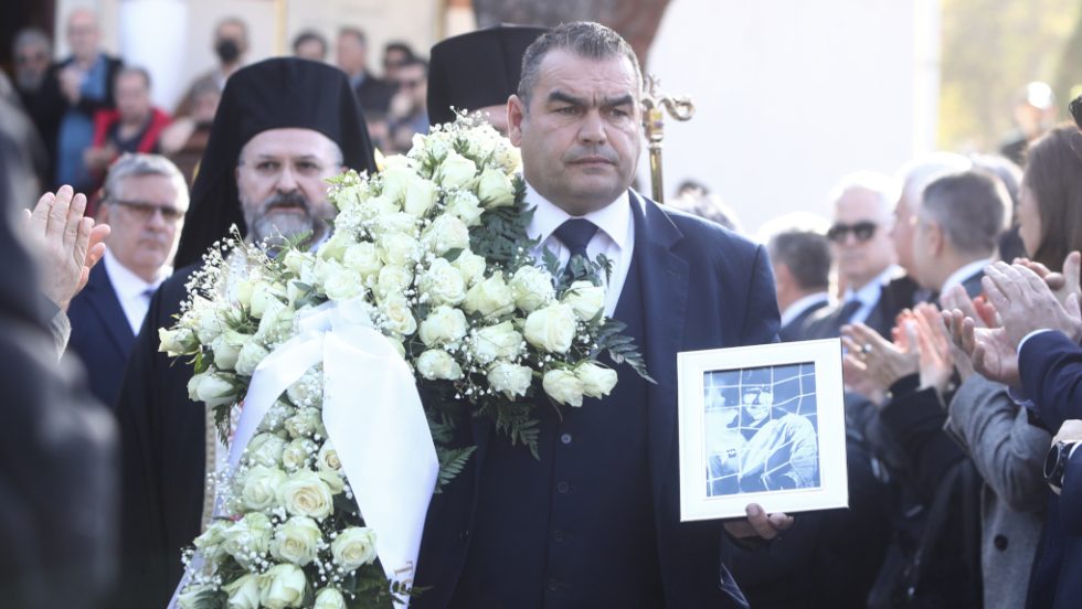 Σαργκάνης κηδεία