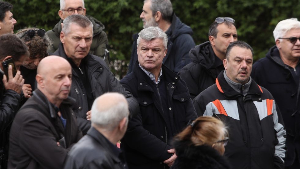 Σαργκάνης κηδεία