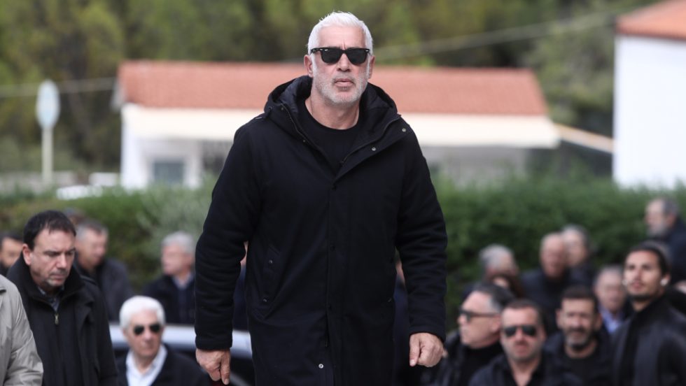 Σαργκάνης κηδεία