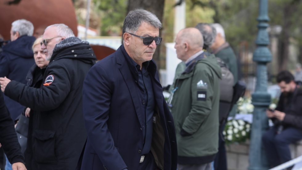 Σαργκάνης κηδεία
