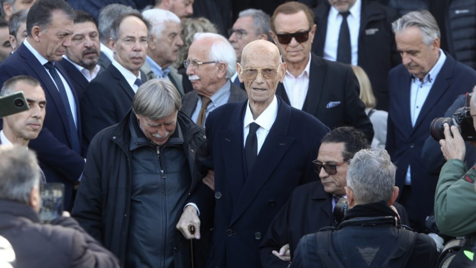 Σαργκάνης κηδεία