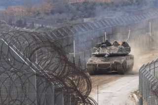 Ισραηλινό τανκς