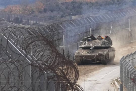 Ισραηλινό τανκς