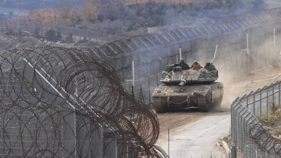 Ισραηλινό τανκς