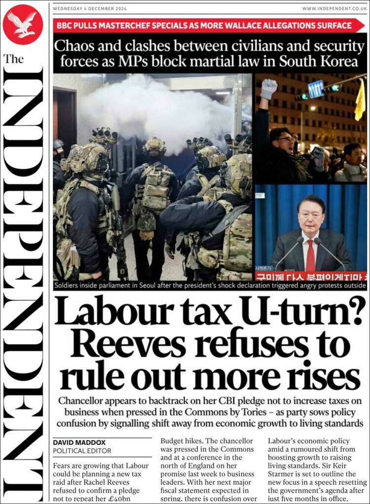 the independent