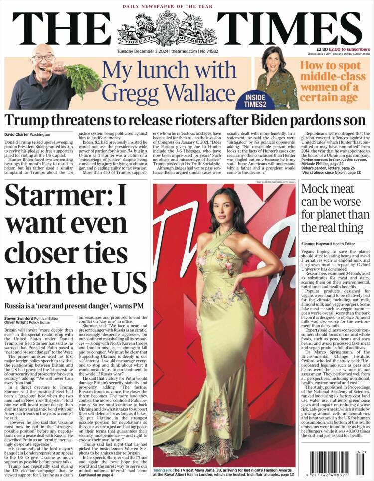 the times