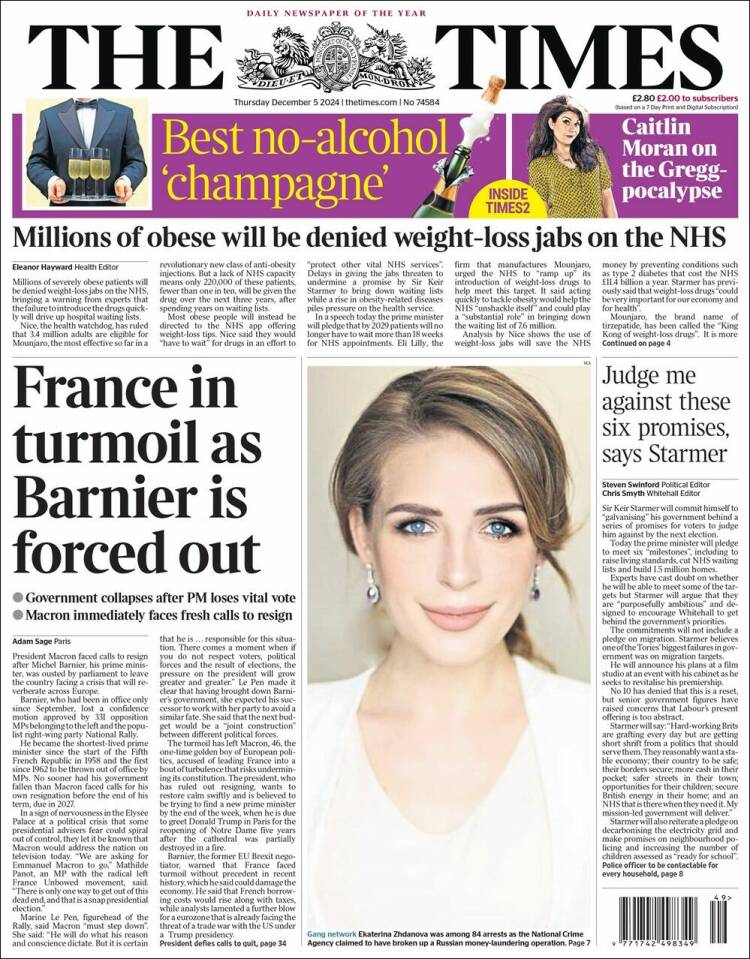 the times