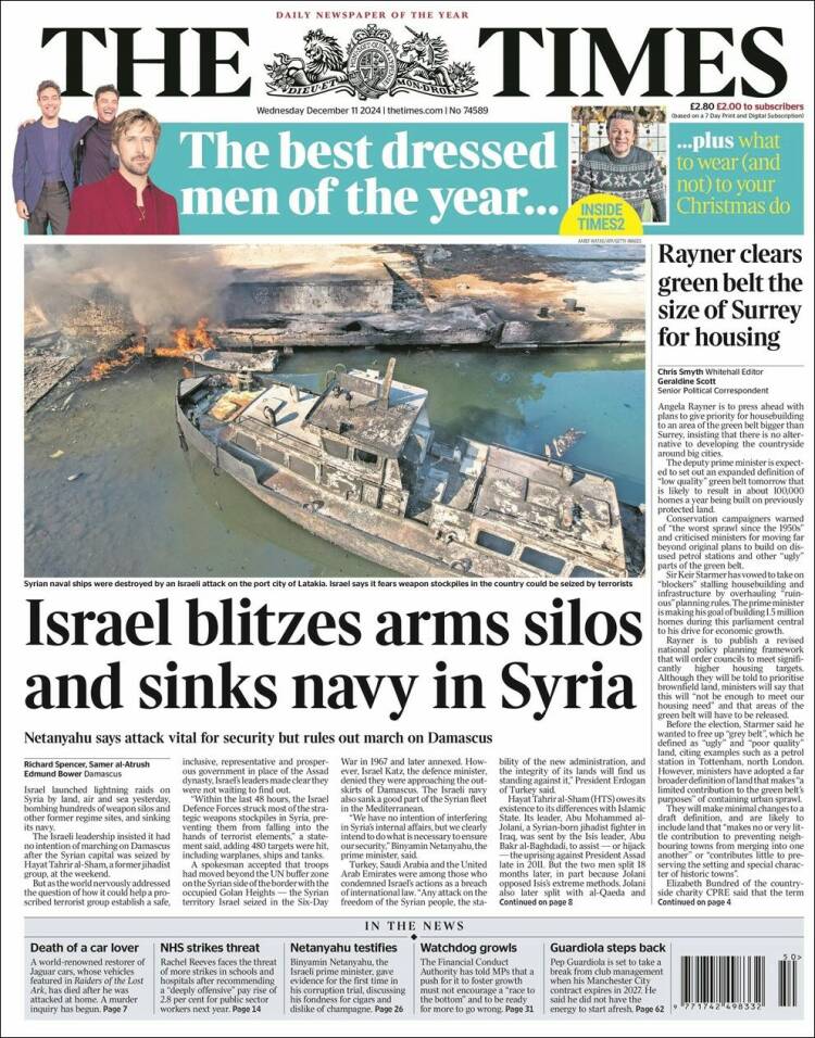 the times