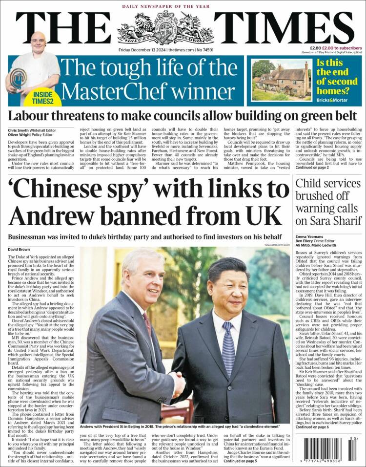 the times