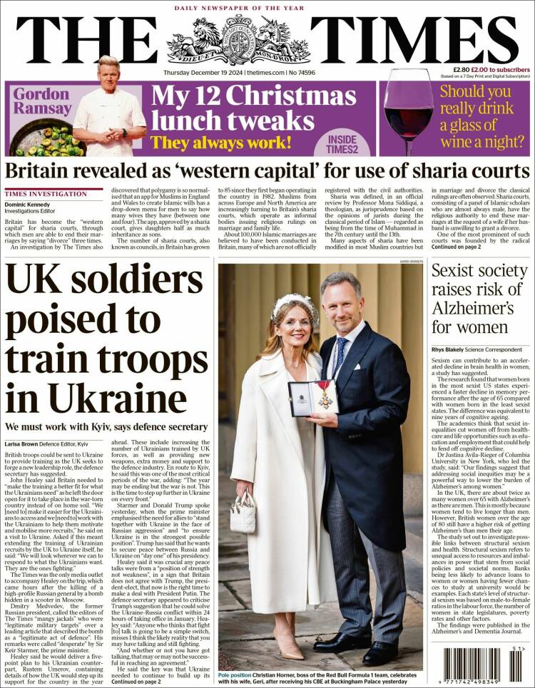 the times