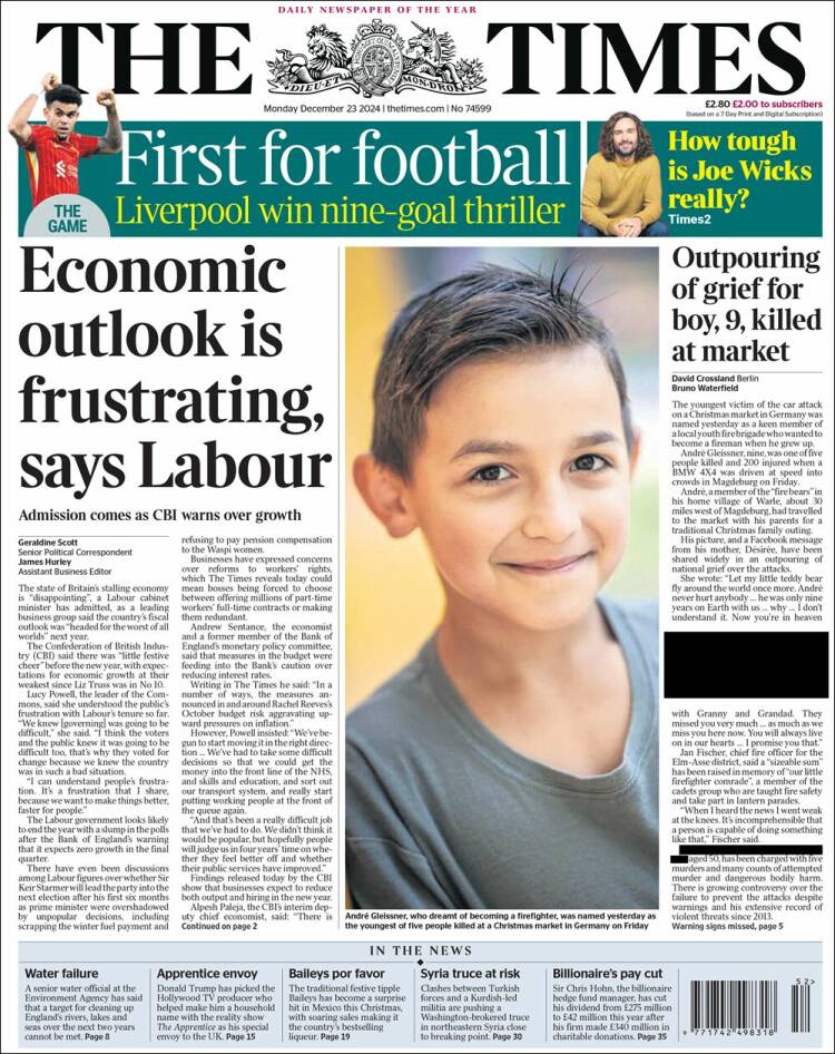 the times