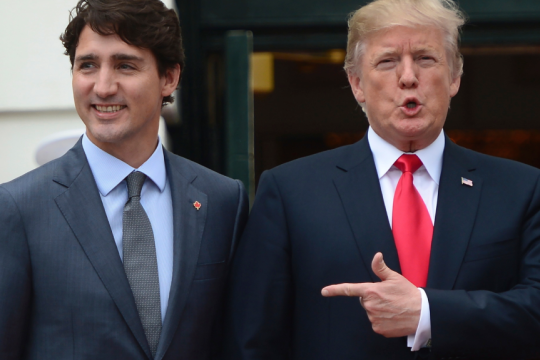 trump-trudeau
