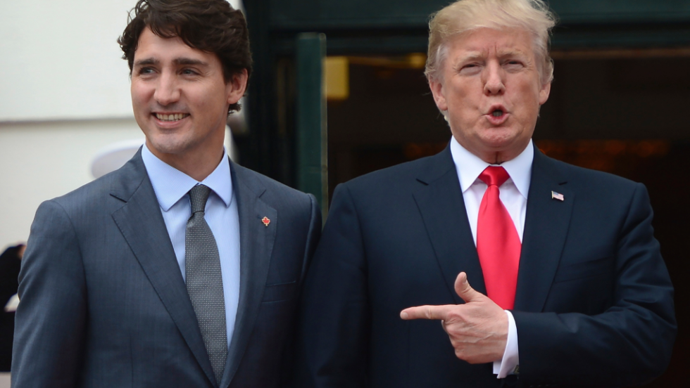 trump-trudeau