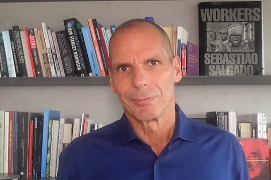 Γιάνης Βαρουφάκης