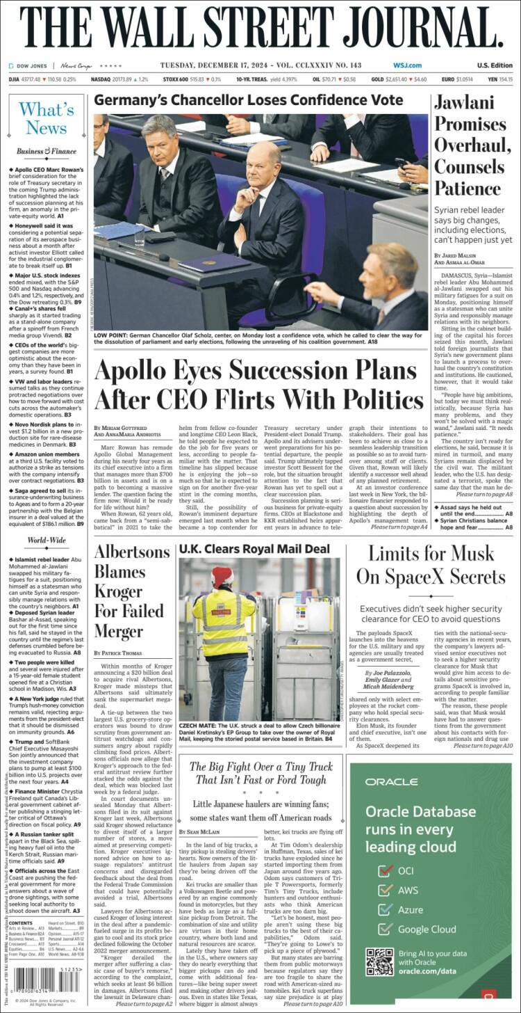 wall street journal