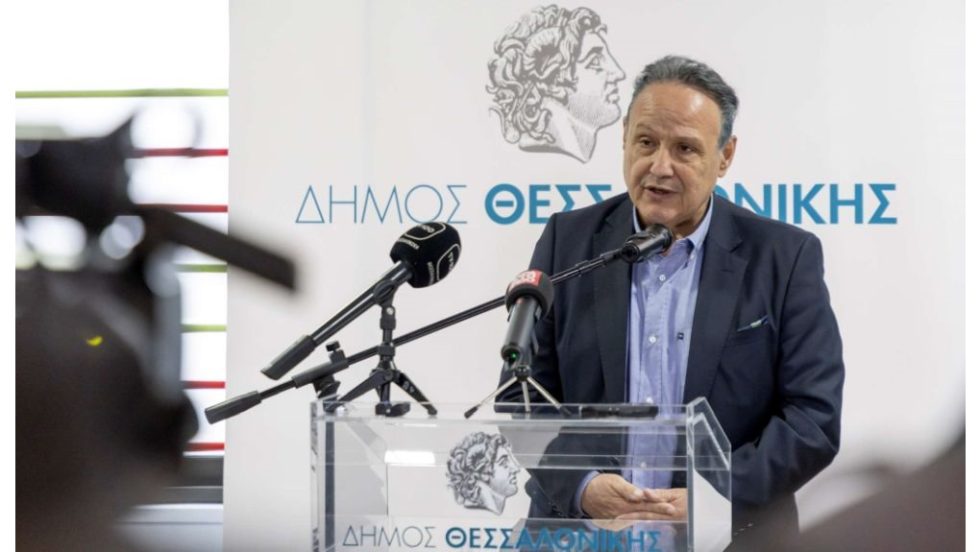 Ο Δήμαρχος Θεσσαλονίκης, Στέλιος Αγγελούδης