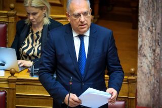 Ο υπουργός Ανάπτυξης Τάκης Θεοδωρικάκος
