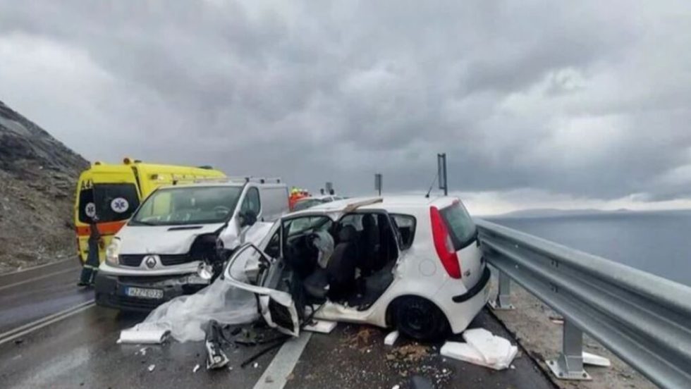 Ενα από τα τροχαία που συμβαίνουν συχνά στην καρμανιόλα του ΒΟΑΚ