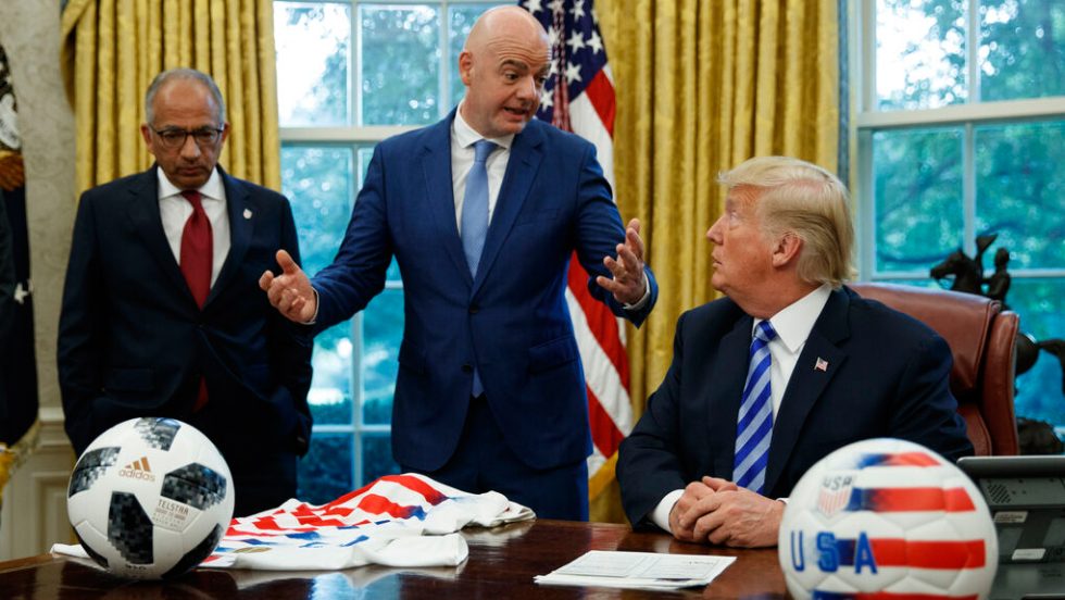 giani infantino trump fifa