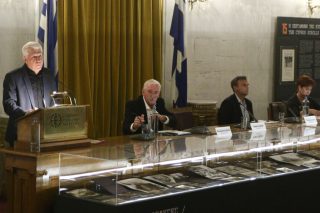 Το πάνελ των ομιλητών στην ημερίδα της ΑΔΕΔΥ