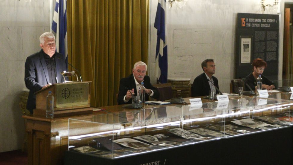 Το πάνελ των ομιλητών στην ημερίδα της ΑΔΕΔΥ