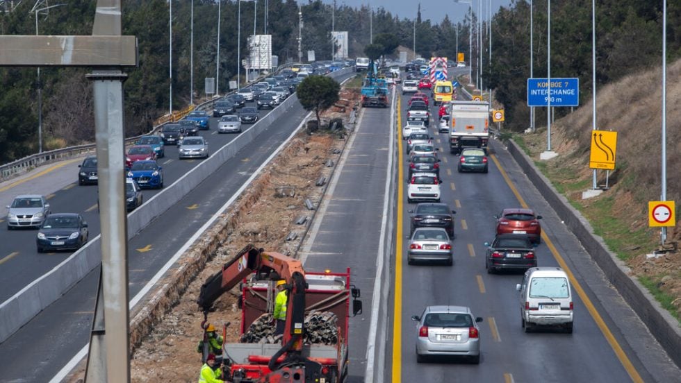 Flyover στη Θεσσαλονίκη