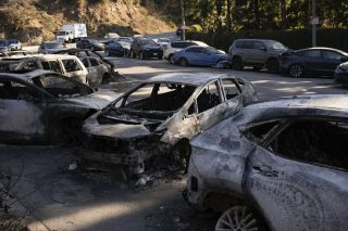 Καταστροφές από τις πυρκαγιές στην Καλιφόρνια