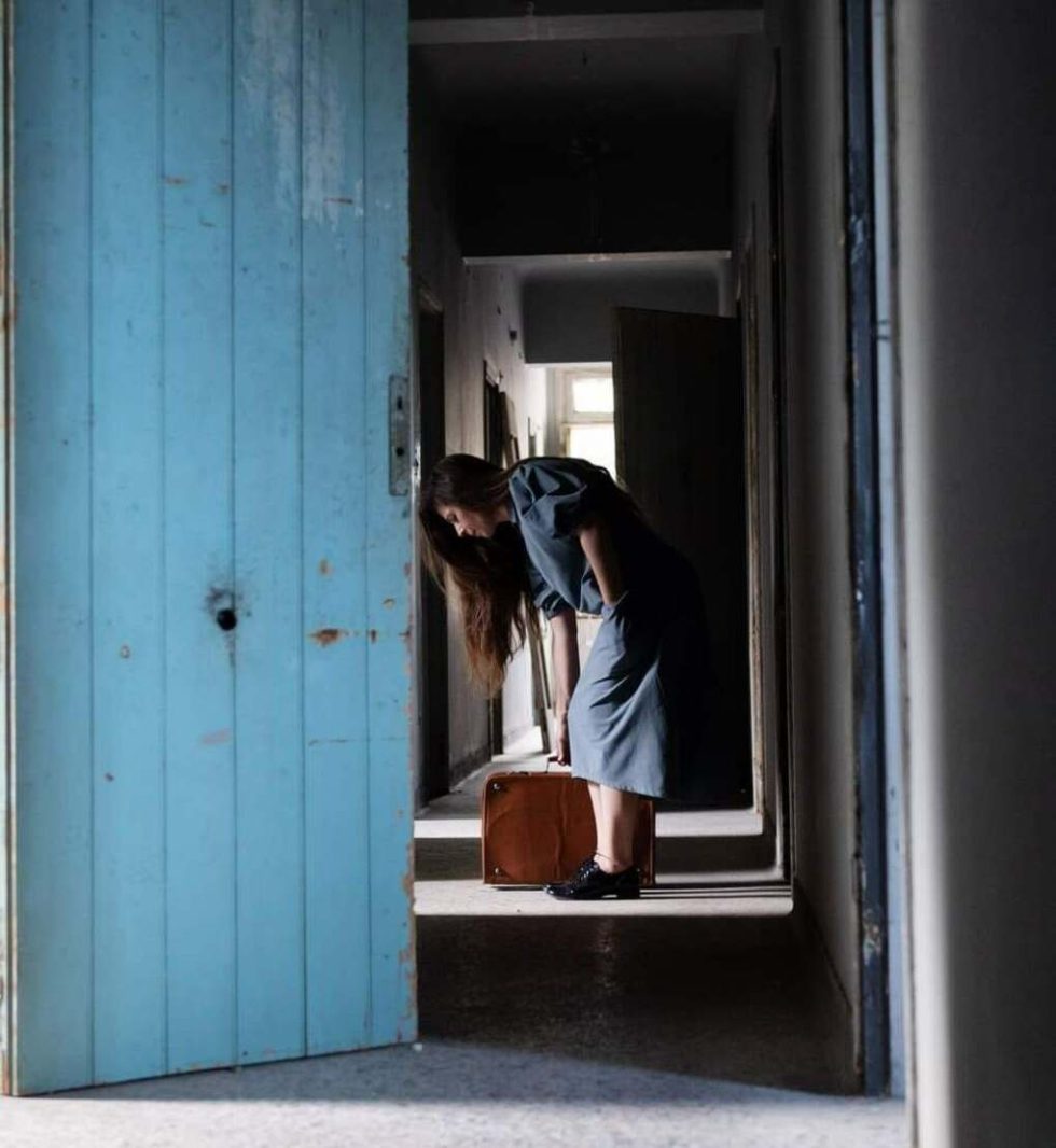 Η ηθοποιός Χριστίνα Λυκοτσέτα