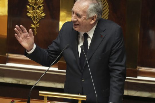 Φρανσουά Μπαϊρού