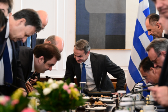 Κυριάκος Μητσοτάκης- Υπουργικό συμβούλιο