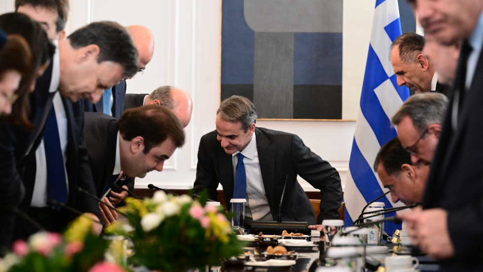 Κυριάκος Μητσοτάκης- Υπουργικό συμβούλιο
