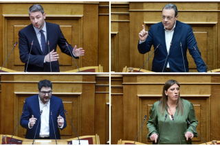 Νίκος Ανδρουλάκης | Σωκράτης Φάμελλος | Νάσος Ηλιόπουλος | Ζωή Κωνταντοπούλου