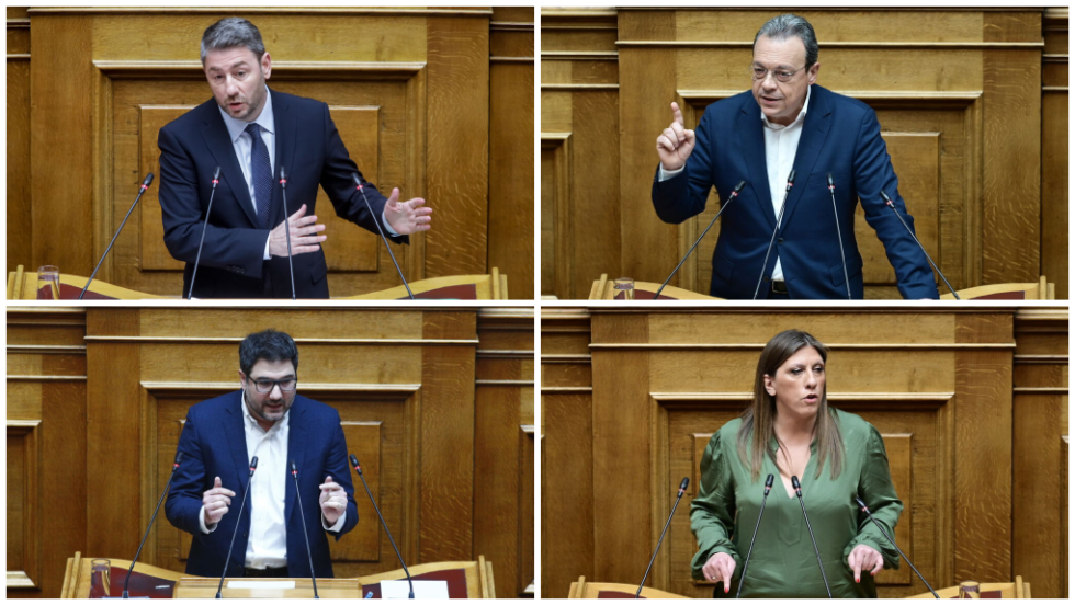 Νίκος Ανδρουλάκης | Σωκράτης Φάμελλος | Νάσος Ηλιόπουλος | Ζωή Κωνταντοπούλου