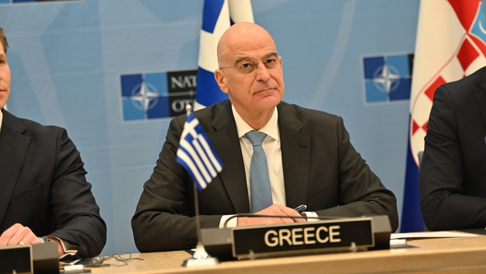 Ο Νίκος Δένδιας σε σύνοδο του ΝΑΤΟ