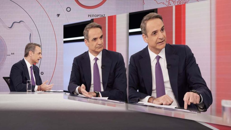 Ο Κυριάκος Μητσοτάκης στον Alpha