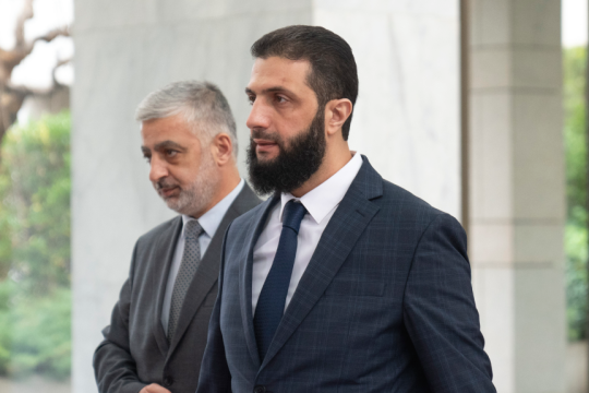 o Άχμαντ αλ Σάρα