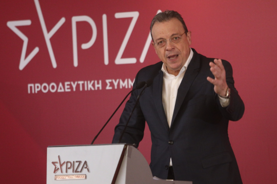 ο Σωκράτης Φάμελλος