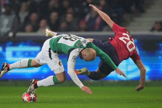 Feyenoord-Trauner