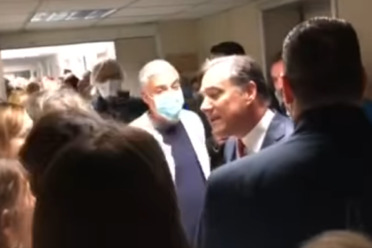 ο Άδωνις Γεωργιάδης στο «Γεννηματάς»
