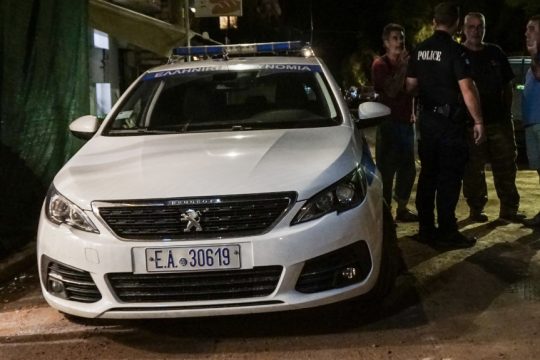 περιπολικό διάρρηξη