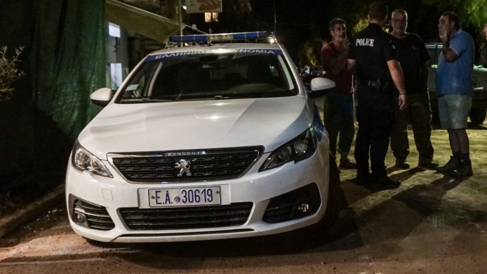 περιπολικό διάρρηξη